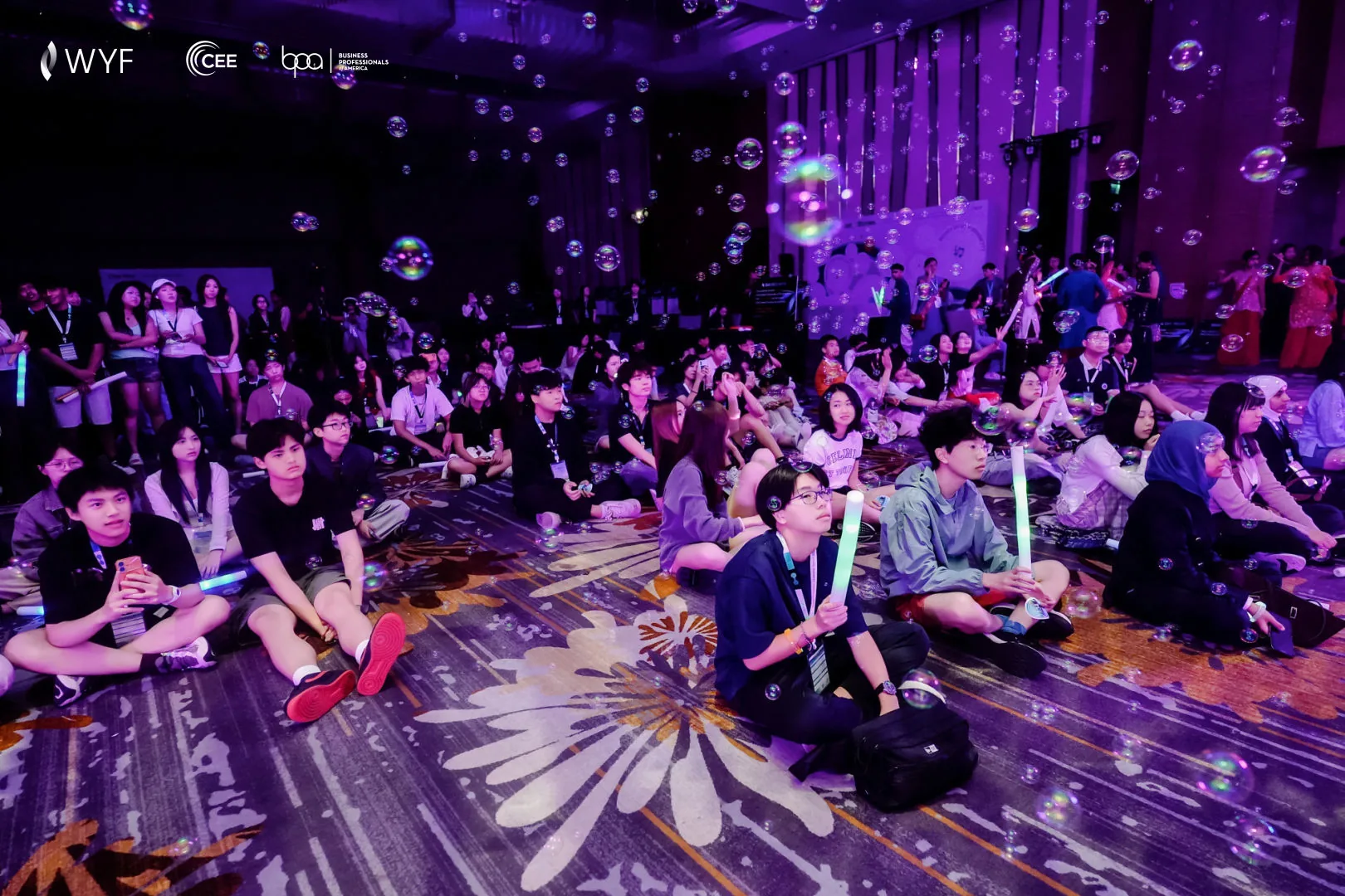 Social Night现场全景