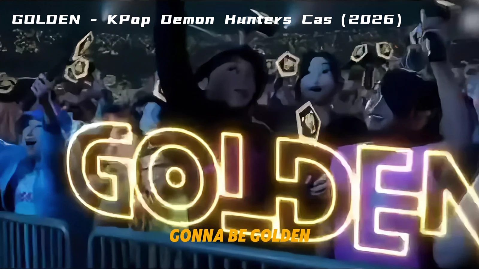 《Golden》作为成片的情绪收束